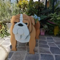 Embrace Warm Store Home Sky Madrid Dog Garden Pot