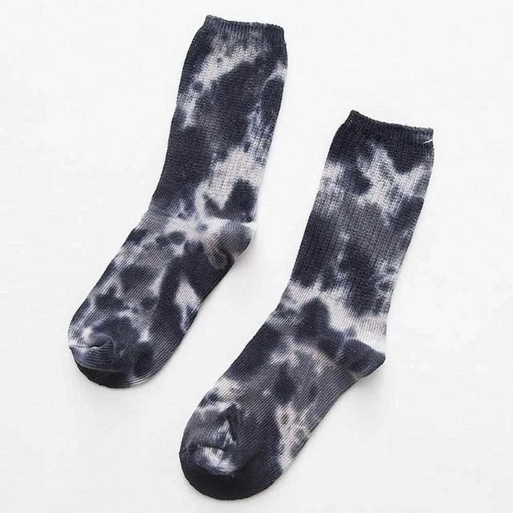 Funny Man Socks Store Men's Apparels Sky Madrid Tie-Dye Crew Socks 9 Funny Man Socks Store Men's Apparels Sky Madrid Tie-Dye Crew Socks
