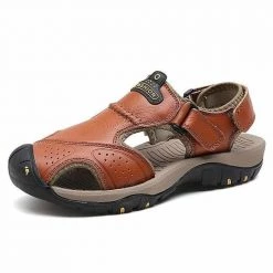 Cunge Store North Royal Leather Hiking Sandals