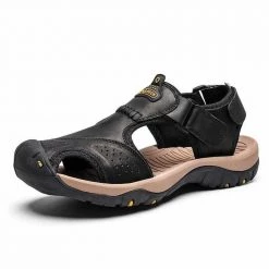Cunge Store North Royal Leather Hiking Sandals