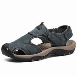 Cunge Store North Royal Leather Hiking Sandals