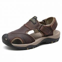 Cunge Store North Royal Leather Hiking Sandals