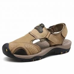 Cunge Store North Royal Leather Hiking Sandals