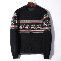 Fashion Flash Men's Apparels Saint Morris Iceland Knitted Sweater