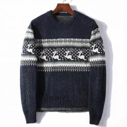 Fashion Flash Men's Apparels Saint Morris Iceland Knitted Sweater