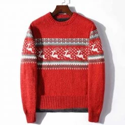 Fashion Flash Men's Apparels Saint Morris Iceland Knitted Sweater