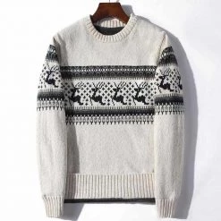 Fashion Flash Men's Apparels Saint Morris Iceland Knitted Sweater