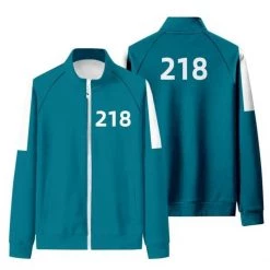 Xingchen01 Store Men's Apparels Sky Madrid Games Player Tracksuit