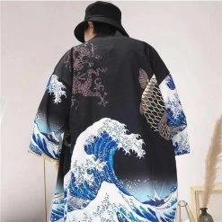 EASTQUEENK Store Harajuku Urban Kimono