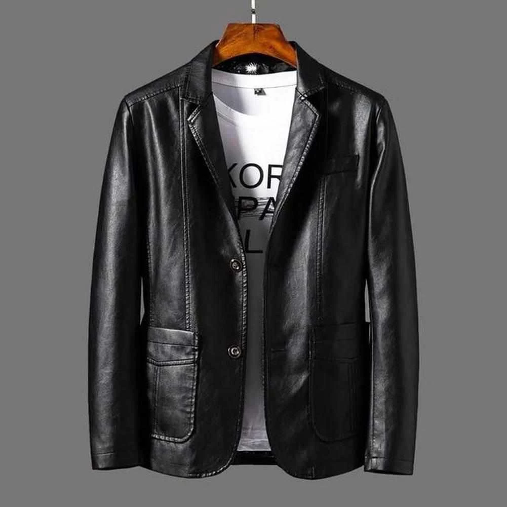 Aliexpress Men's Large Size's Store Sky Madrid Weekend Leather Jacket Men's Apparels 4 Aliexpress Men's Large Size's Store Sky Madrid Weekend Leather Jacket Men's Apparels