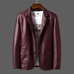 Aliexpress Men's Large Size's Store Javier Vegan Leather Jacket Men's Apparels 7 Aliexpress Men's Large Size's Store Javier Vegan Leather Jacket Men's Apparels
