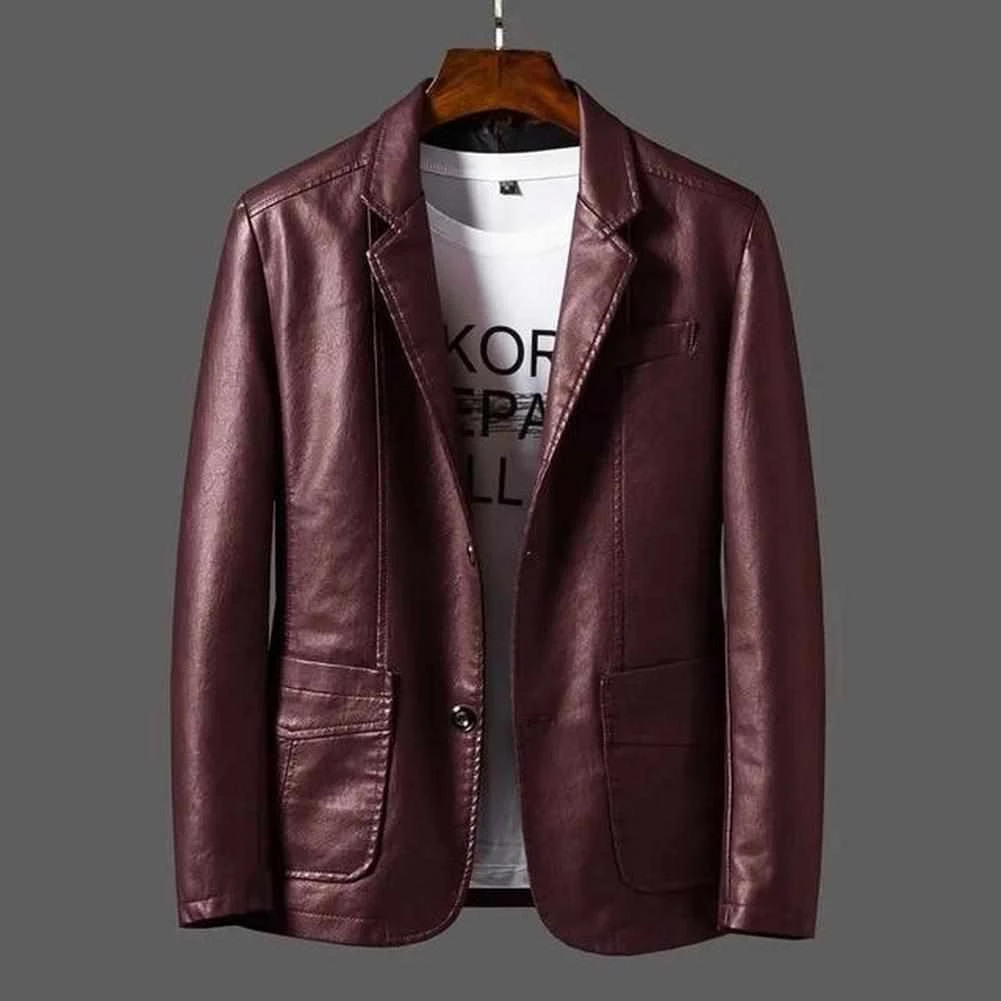 Aliexpress Men's Large Size's Store Javier Vegan Leather Jacket Men's Apparels 5 Aliexpress Men's Large Size's Store Javier Vegan Leather Jacket Men's Apparels