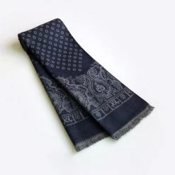 Drop Shipping Funny Store Saint Martin Graphic Cashmere Scarf Men's Apparels