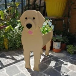 Embrace Warm Store Home Sky Madrid Dog Garden Pot