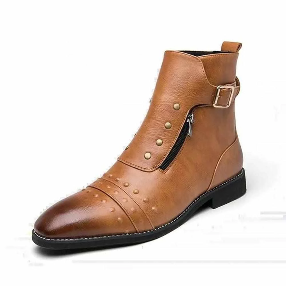Trendy Trendsetter Footwear Store The Western Chelsea Boot Men's Apparels 4 Trendy Trendsetter Footwear Store The Western Chelsea Boot Men's Apparels