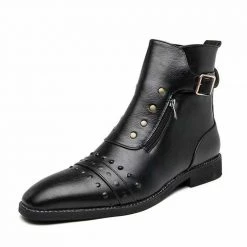 Trendy Trendsetter Footwear Store The Western Chelsea Boot Men's Apparels 8 Trendy Trendsetter Footwear Store The Western Chelsea Boot Men's Apparels
