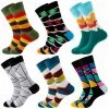 Happiness Socks Store Saint Morris Weekend Socks (6 Pairs) Men's Apparels 1 Happiness Socks Store Saint Morris Weekend Socks (6 Pairs) Men's Apparels