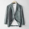 7XL 8XL 9XL 10XL High Quality Produts Store North Royal Linen Pocket Blazer Men's Apparels