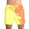Elinkmall Color Changing Board Shorts Men's Apparels