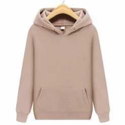 Chenbao Store Men's Apparels North Royal Monotone Hoodie