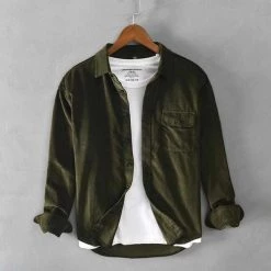 Moringcute Store Saint Morris Button-Up Pocket Shirt