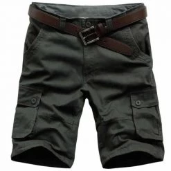 JayRuoYi Clothes Store North Royal Alpine Cargo Shorts Men's Apparels