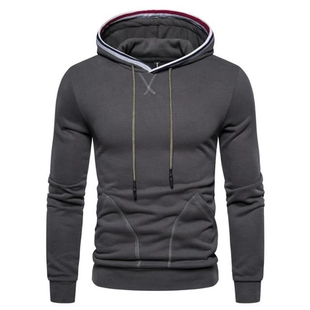 AIOPESON Official Store Saint Morris Slim Hooded Sweatshirt 3 AIOPESON Official Store Saint Morris Slim Hooded Sweatshirt