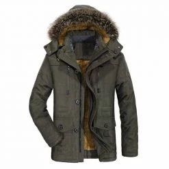 MISNIKI Official Store Men's Apparels Kyler Parka Jacket 9 MISNIKI Official Store Men's Apparels Kyler Parka Jacket