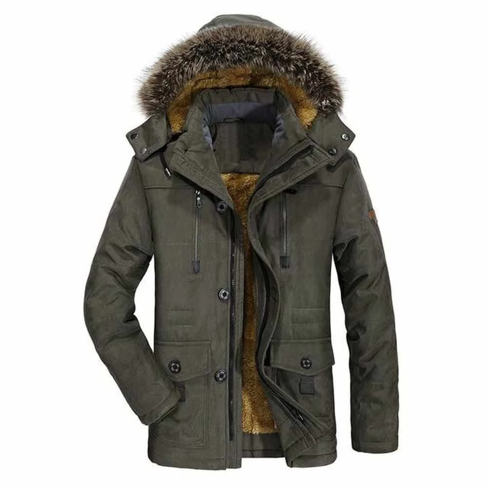 MISNIKI Official Store Men's Apparels Kyler Parka Jacket 4 MISNIKI Official Store Men's Apparels Kyler Parka Jacket