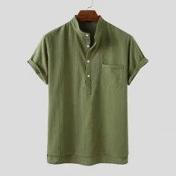 INCERUNNING Apparel Store Saint Morris Fiji Shirt Men's Apparels