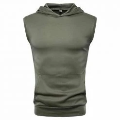 Hey! Women Store Sky Madrid Hooded Tank Top 10 Hey! Women Store Sky Madrid Hooded Tank Top