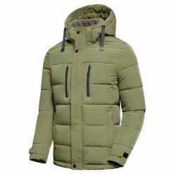 Luulla Store Men's Apparels North Royal Everest Hooded Parka
