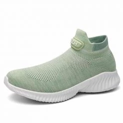 FEBX 4 Shoe Store Women's Apparels North Royal Women's Mesh Sock Sneakers