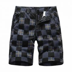 Yuntobo Store Safari Square Shorts Men's Apparels