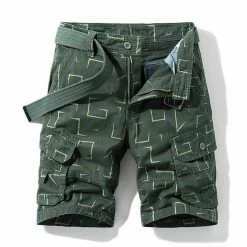 CALUOMATT Store Colorado Camp Shorts Men's Apparels