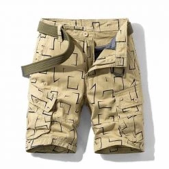 CALUOMATT Store Colorado Camp Shorts Men's Apparels