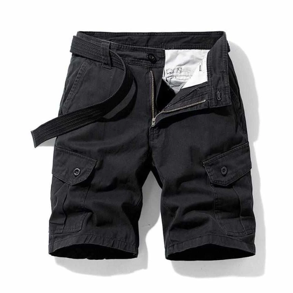 DARPHINKASA Two Store Men's Apparels North Royal Nomad Cargo Shorts 7 DARPHINKASA Two Store Men's Apparels North Royal Nomad Cargo Shorts