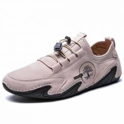 TIAN BULON Footwear Store Men's Apparels Sky Madrid Leather Driving Shoes