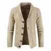 NEGIZBER Trend Store Saint Morris Casual Wool Cardigan Men's Apparels 2 NEGIZBER Trend Store Saint Morris Casual Wool Cardigan Men's Apparels
