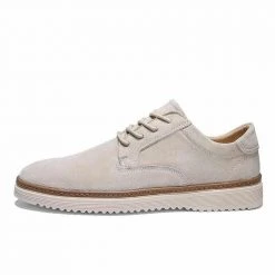 PUAMSS Achievement Store Saint Morris Suede Lace-Up Shoes