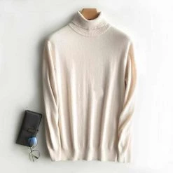 HanZu Store Men's Apparels Saint Morris Cashmere Turtleneck Sweater