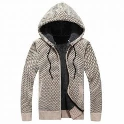 Shop3738011 Store Men's Apparels Chance Hooded Cardigan