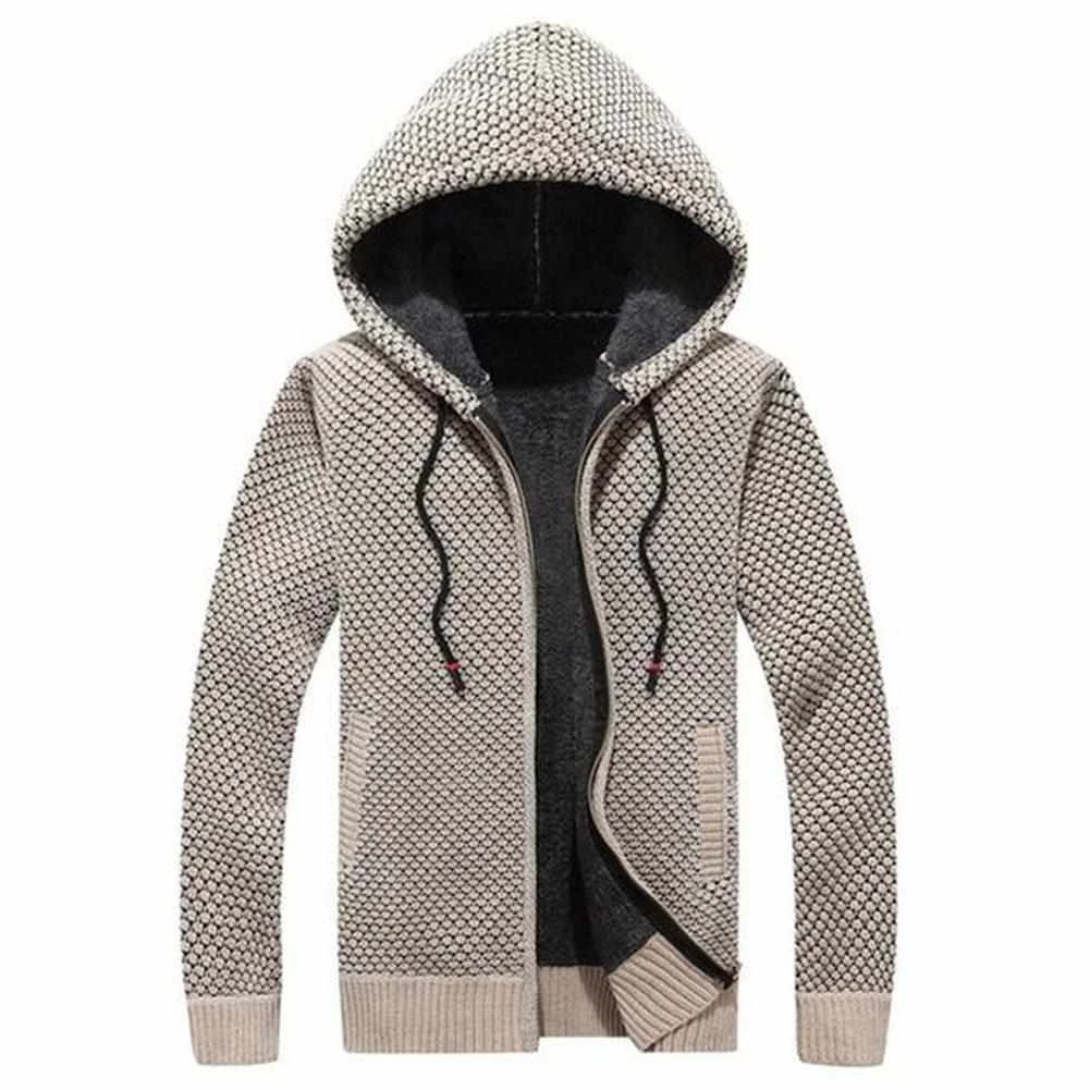 Shop3738011 Store Men's Apparels Chance Hooded Cardigan 4 Shop3738011 Store Men's Apparels Chance Hooded Cardigan