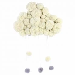 HOUSBAY 01 Store Fluffy Cloud Baby Decor Home