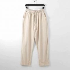 FIELD LIVED (China) Store Men's Apparels Sky Madrid Panama Linen Pants