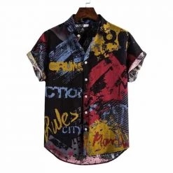 Shop221050 Store Men's Apparels Saint Morris Guam Camp Shirt