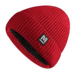AIWOHAIGE Online Store Sky Madrid Logo Knitted Beanie