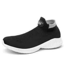 FEBX 4 Shoe Store Women's Apparels North Royal Women's Mesh Sock Sneakers