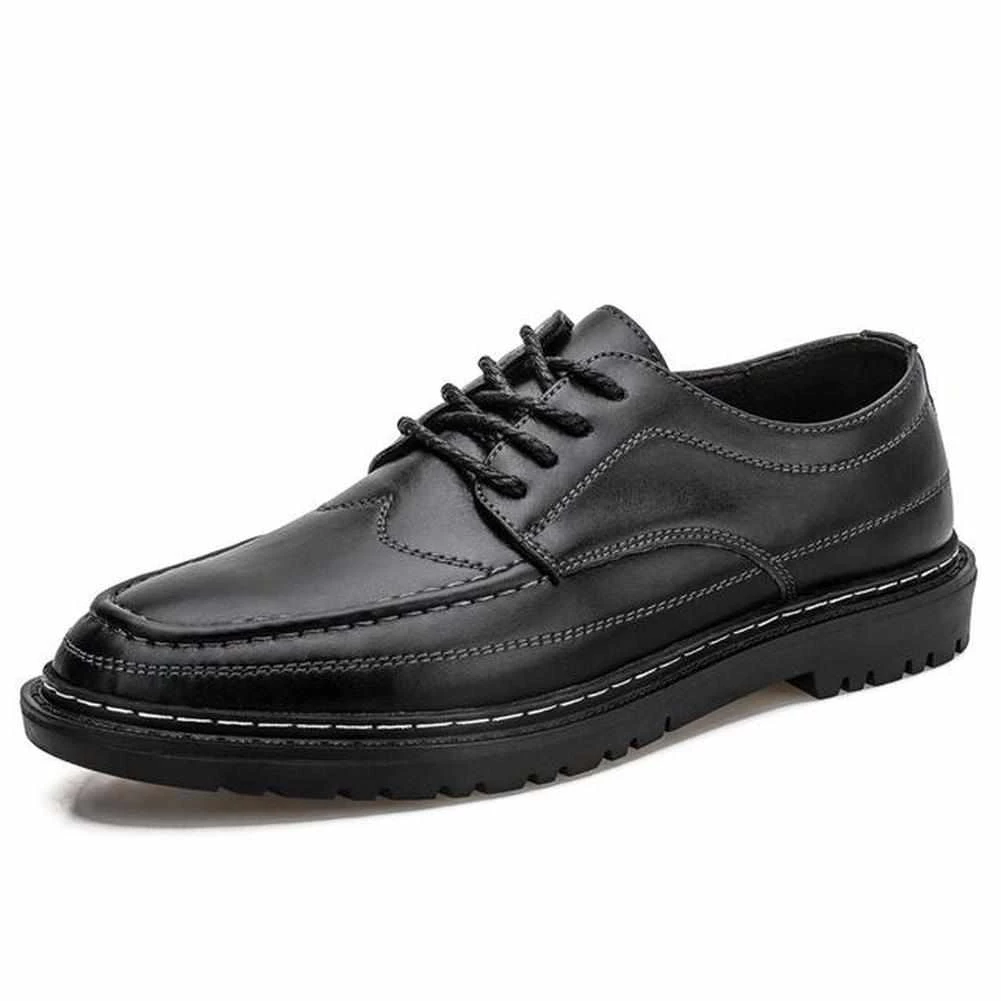 BAOLUMA Official Store North Royal Casual Leather Shoes Men's Apparels 5 BAOLUMA Official Store North Royal Casual Leather Shoes Men's Apparels