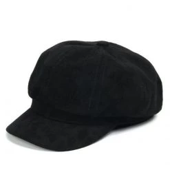 DongKing The First Apparel Store Saint Morris Suede Newsboy Hat